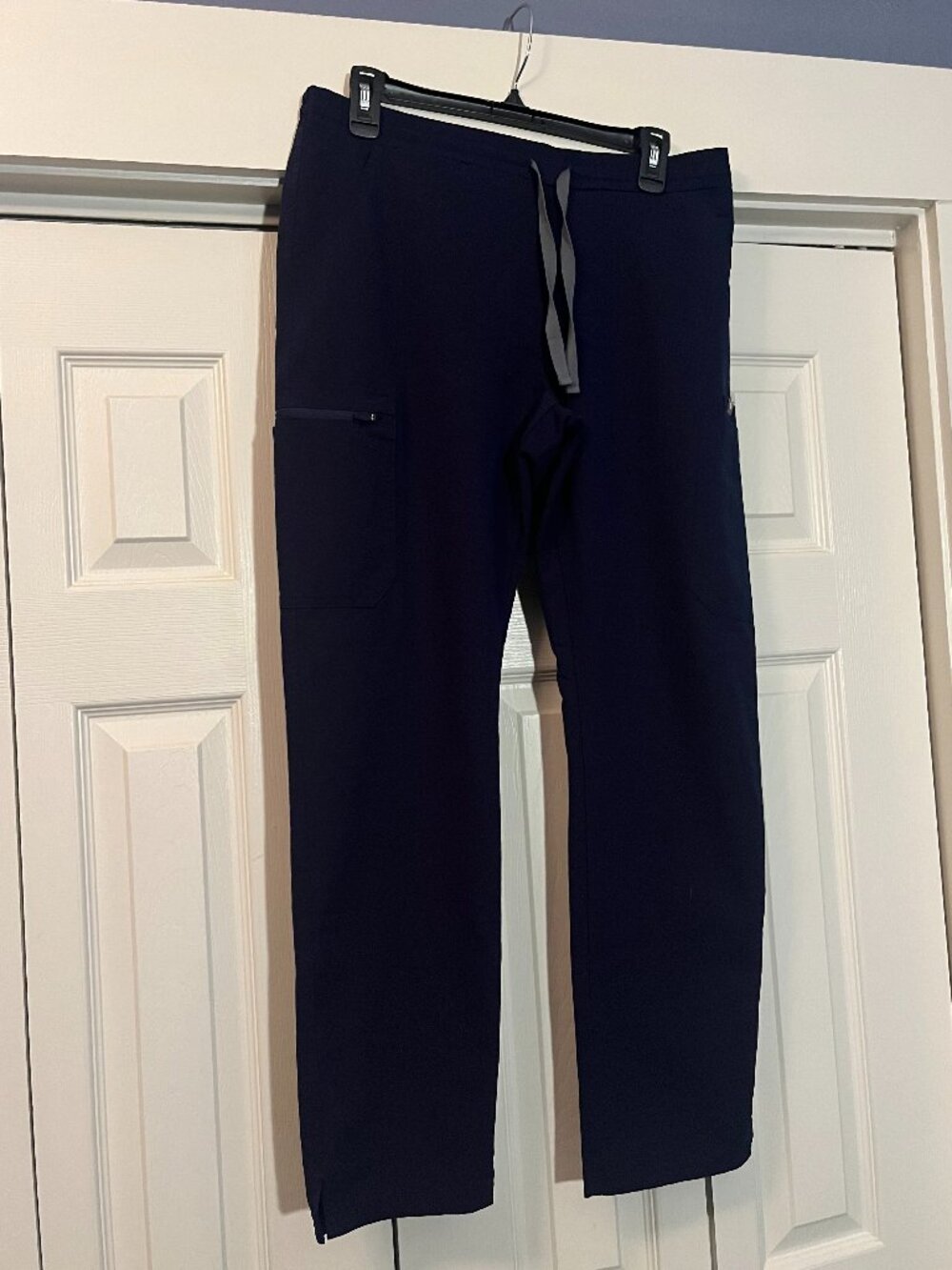 Figs Yola Skinny Scrub Pant Medium Navy